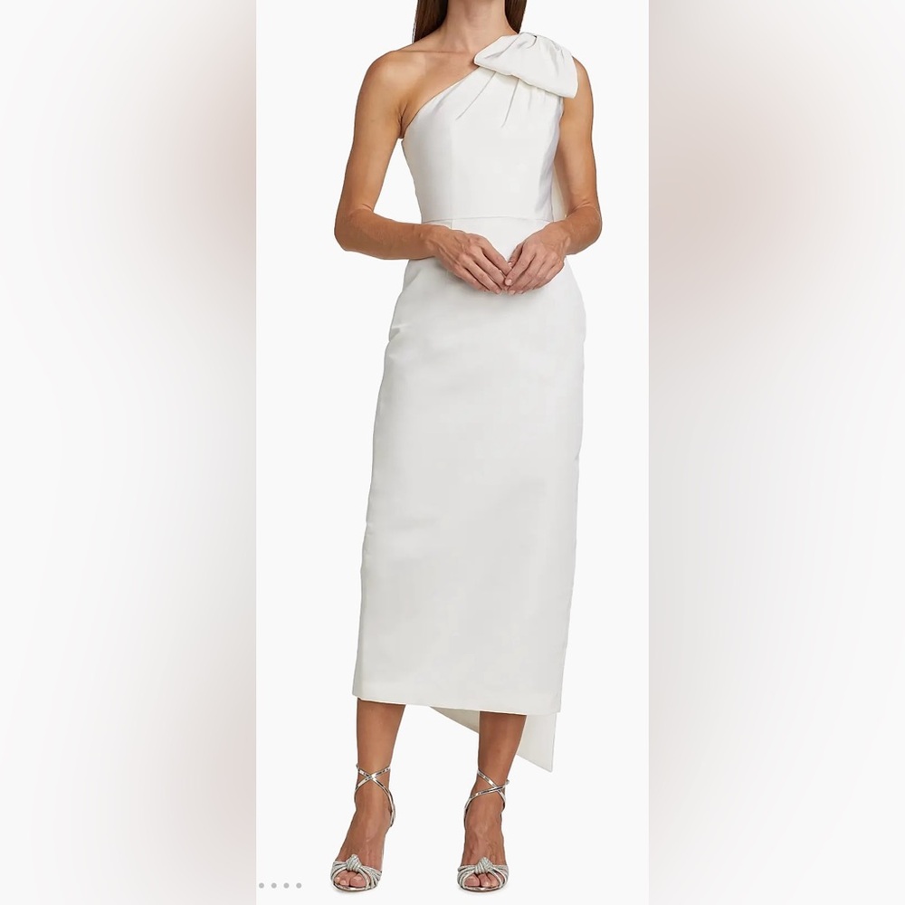Alexia María (Saks 5th Avenue) 

Anne Silk Faille Dress
